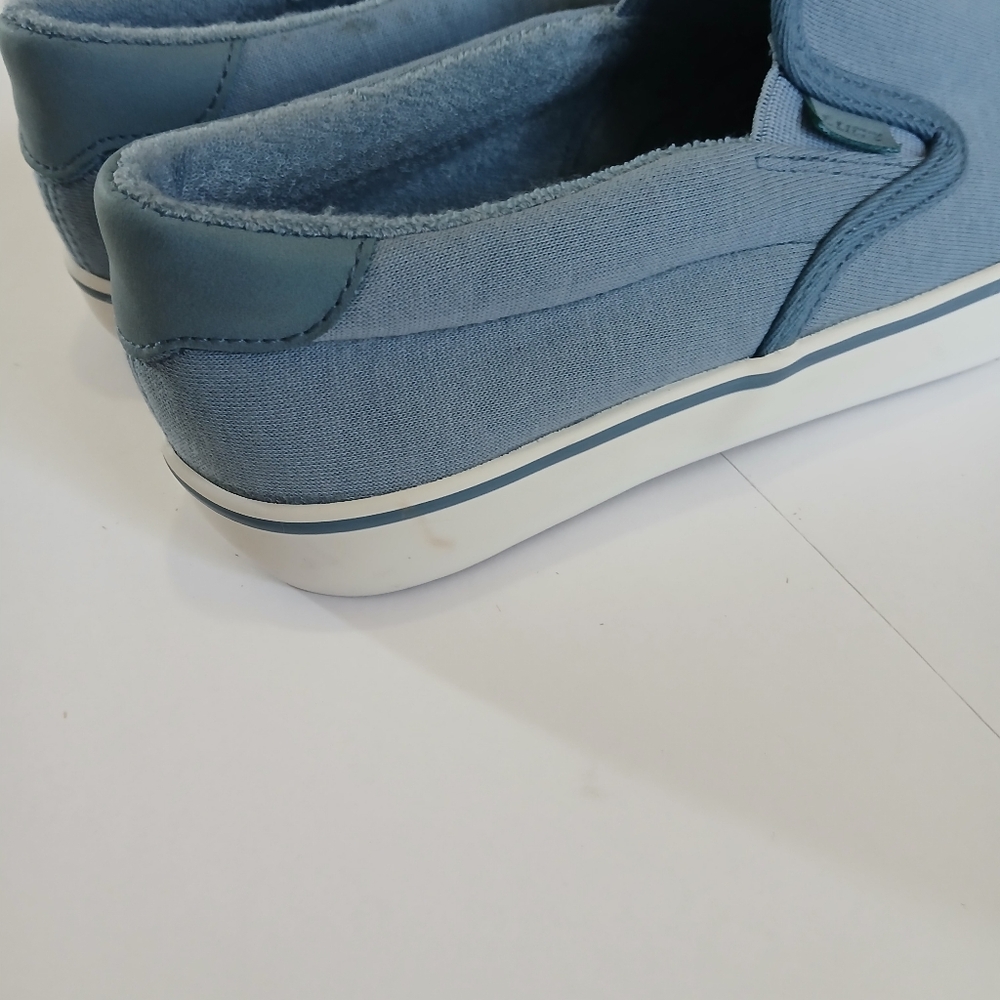 •LUGZ• Light Blue Cushioned Slip-On Shoes - Picture 6 of 7